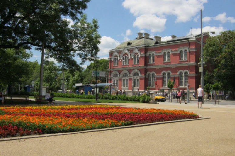 Campus of National Academy of Art