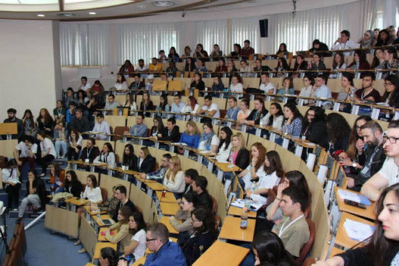 Lectures at Medical University Sofia