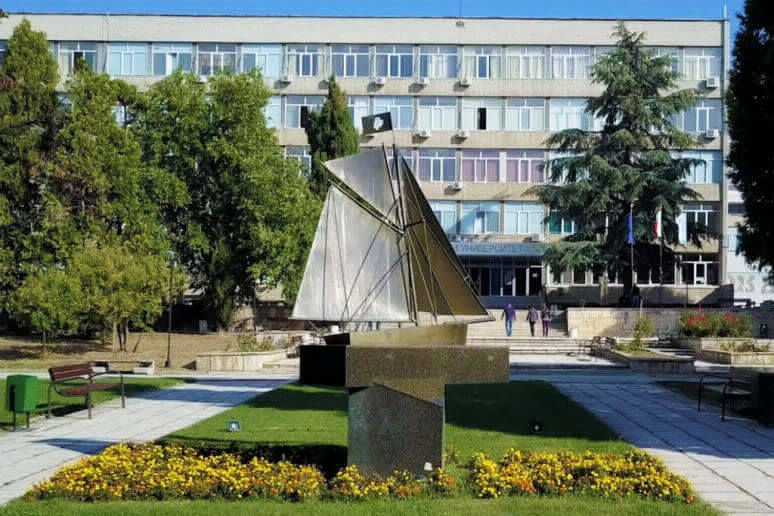 Campus of Technical University of Varna