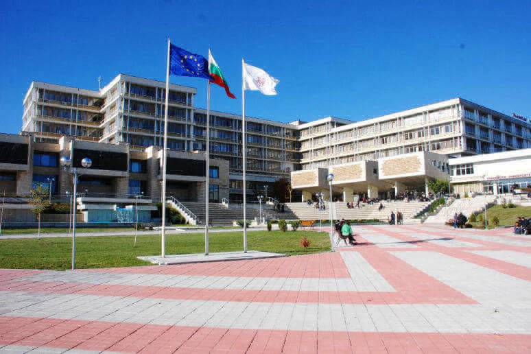 Campus of Trakia University Stara Zagora