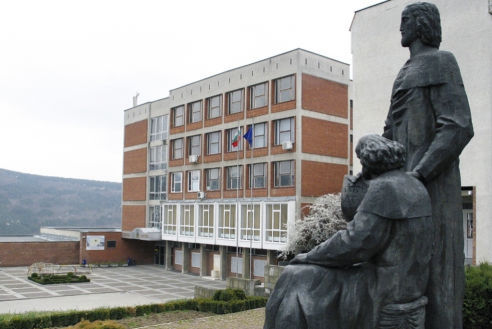 Campus of Veliko Tarnovo University